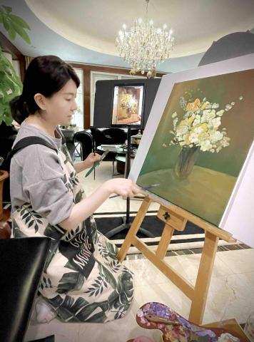 王中亭 - 家教上課中