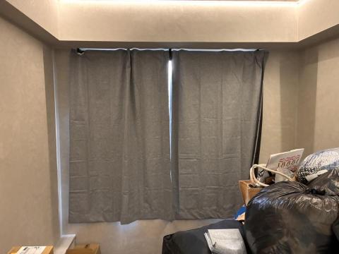 周文翔 - IKEA窗簾安裝
