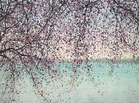 王中亭 - 亞克力（丙烯畫）作品