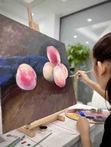 王中亭 - 家教上課中