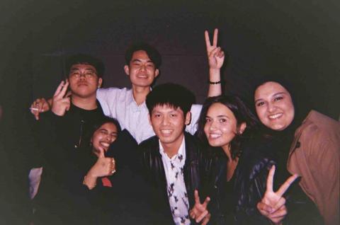 黃奕嘉(Jonathan) - 去過諸多英語系國家 與不同國籍語言、不同人種的學生交流