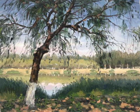 王中亭 - 寫生油畫作品