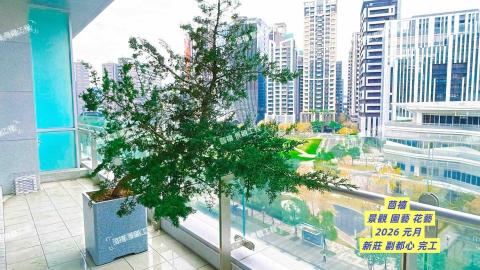 茴禧花坊 - 松柏長青造景