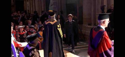 黃奕嘉(Jonathan) - 英國Durham University 畢業(Merit) 優異