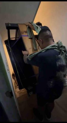 金麟搬家 - 特殊物品（3號琴重達250公斤）