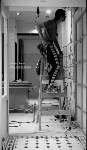 A.U Design Studio - 施工過程