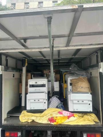 金麟搬家 - 醫院搬運（一車）