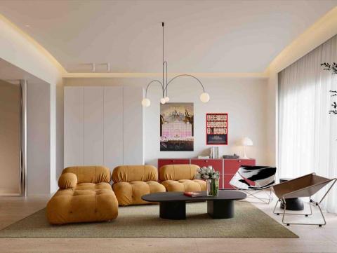 A.U Design Studio - 住宅設計 渲染圖