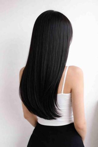 提供離子縮毛矯正燙服務的專家XIXI 西西