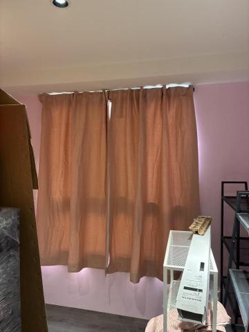 周文翔 - IKEA窗簾安裝