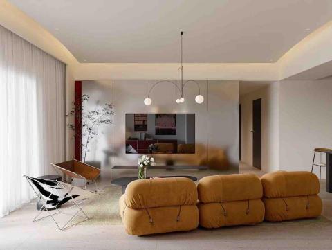 A.U Design Studio - 住宅設計 渲染圖