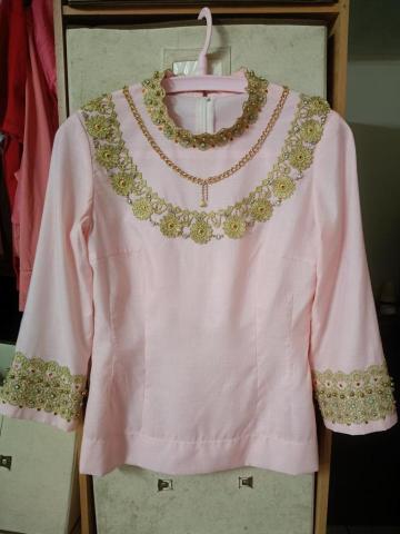 陳姸羽 - 為客人量身訂製搭配印度紗麗的上衣