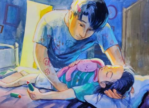 徐逸宸 - 2小時創意表現習作