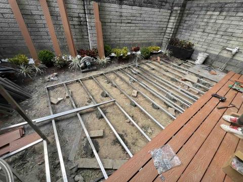 鐵件 康先生 - 底座製作