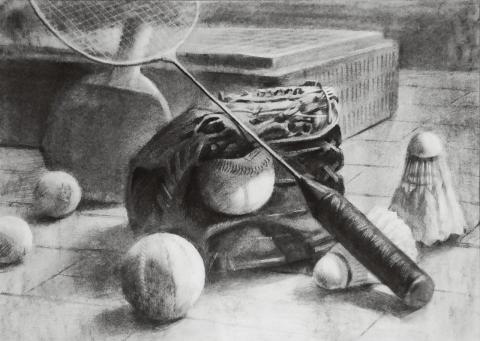 徐逸宸 - 2小時素描習作