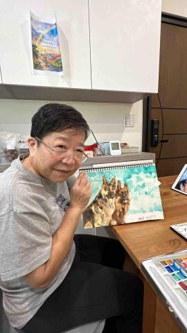 Liberty Land自由之境藝術工作室 - 復健與陪伴水彩課程