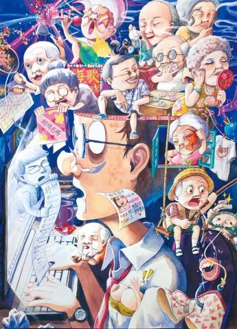 徐逸宸 - 漫畫作品