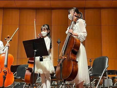 陳以薰 - 參加台中市青少年交響樂團