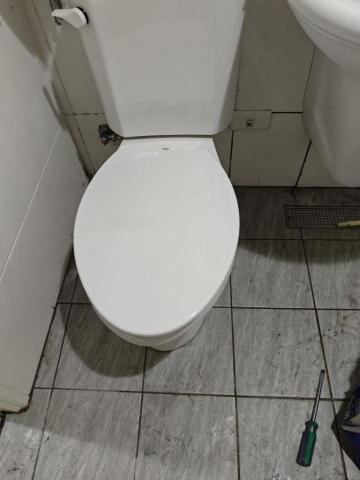 布丁冷氣洗凈 - 安裝和成馬桶