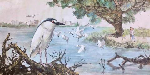 徐逸宸 - 2小時水墨習作