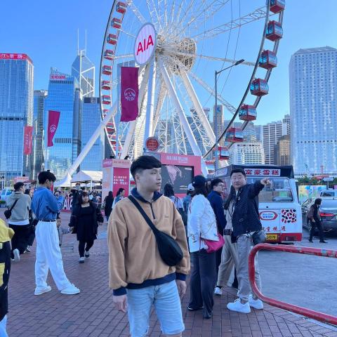 提供三重寵物店服務的專家彭偉翔