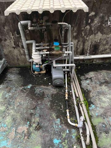 阿泓工程 - 從新申請水錶 白鐵水管配置