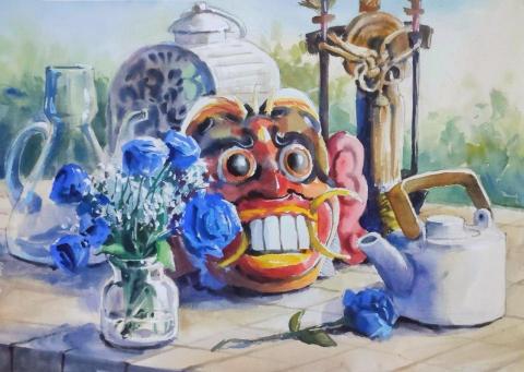 徐逸宸 - 2小時水彩習作