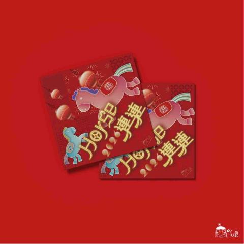 YU見設計 - 平面設計-馬年方斗「Horse連連」