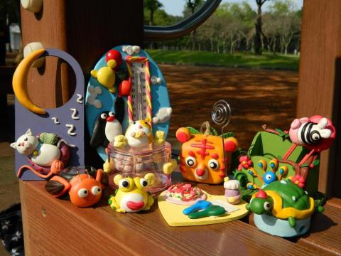 徐逸宸 - 黏土勞作