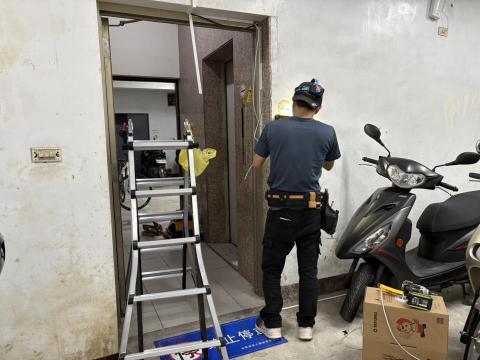 前瞻數位監控行 - 門禁系統更換