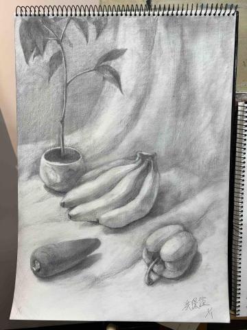 Liberty Land自由之境藝術工作室 - 美術班技法課程學生作品