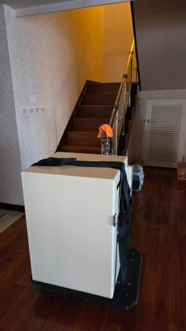 高文郁 - 金庫準備搬上樓中樓