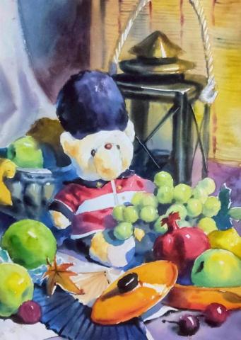 徐逸宸 - 2小時水彩習作