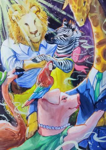 徐逸宸 - 2小時創意表現習作