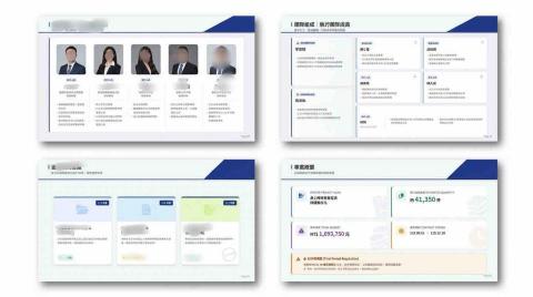 小何幫你做簡報 - 簡報