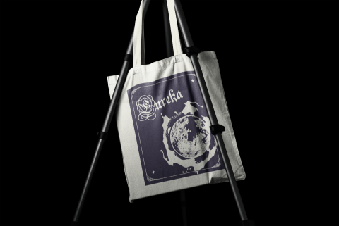 Synthiaaa - 營隊印刷物：帆布袋 / Eureka 政大哲學營