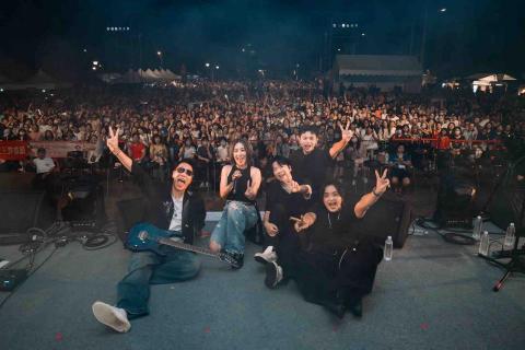 阿霖｜貝斯教學 - 桃園新屋藝文之夜