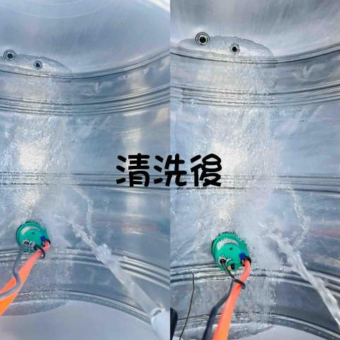 717清洗水塔特工隊（花蓮區） - 清洗後
