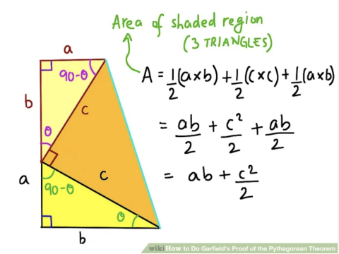 張晏展#台大化學 - 畢氏定理證明-2