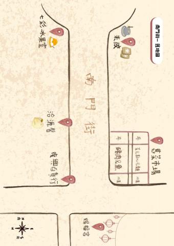 檜的設計工作室 - 社區地圖繪製