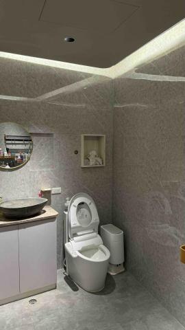 築家室內裝潢工程 - 老舊衛浴改造 - 
磁磚覆蓋 防水板材 搭配石紋板材系列 
沒有鑿牆的新式施工方式