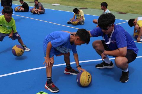 迎凱の籃球訓練/陪玩、陪運動 - 