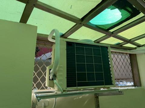 聖芯空調工程 - 冷氣舊換新（室外機安裝）