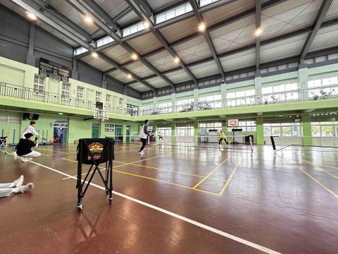 蔡 Derek - 匹克球室內教學