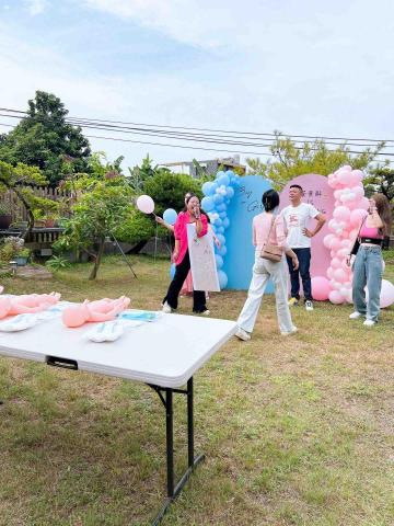 蕥可企劃 - 寶寶性別揭曉主持