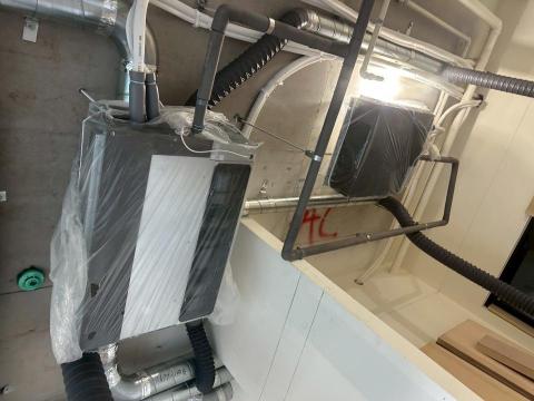 聖芯空調工程 - 吊隱式冷氣安裝