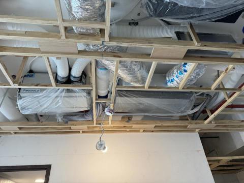 聖芯空調工程 - 冷氣風管安裝