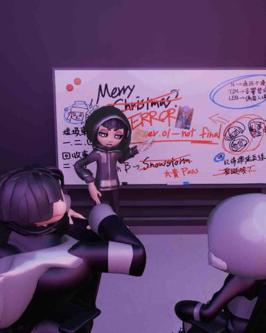 徐士甯 - IP人物形象建模