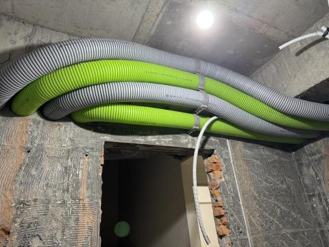 聖芯空調工程 - 除濕機PE管配置