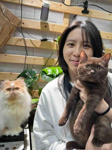 提供寵物美容師dcard服務的專家貓咪保姆-rou